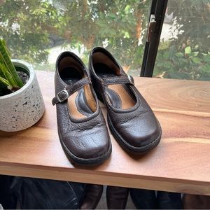 Brown Mary Jane’s